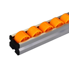 ABS Plastic Roller Track for Pallets